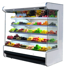 custom supermarket fridge display freezer fruit and vegetable chiller